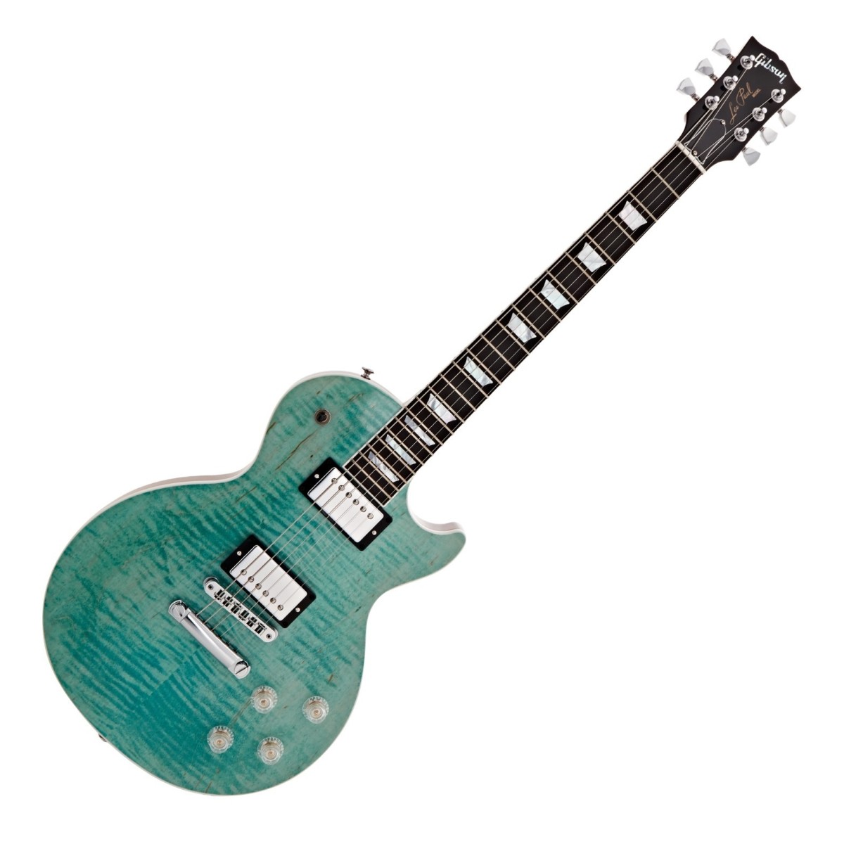 Gibson Les Paul Modern Figured Seafoam Green #220350007