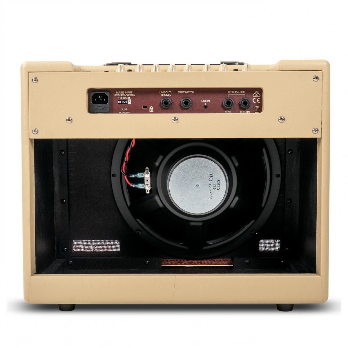 Blackstar Debut 50R 50w 1x12 Combo Amp Cream