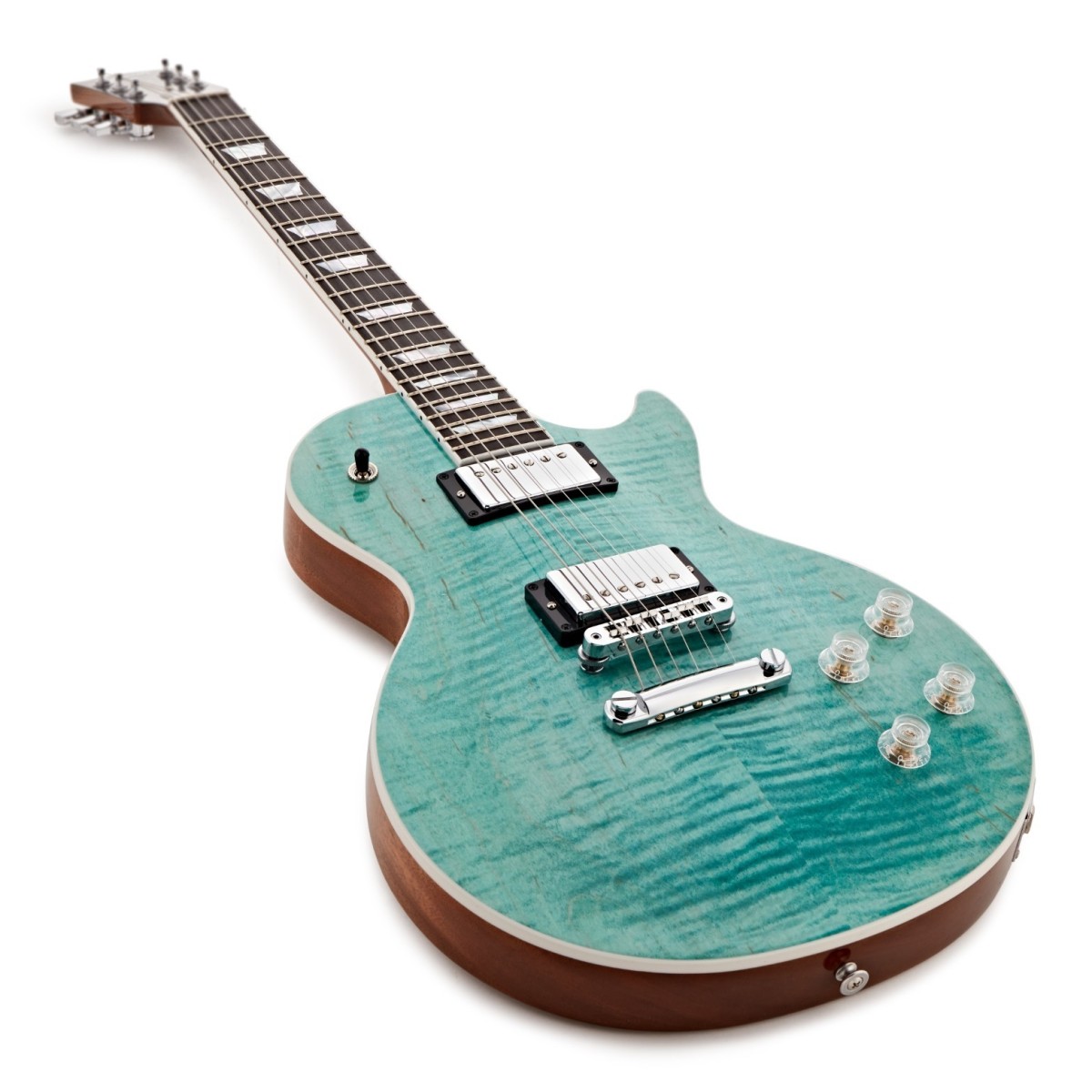 Gibson Les Paul Modern Figured Seafoam Green #220350007