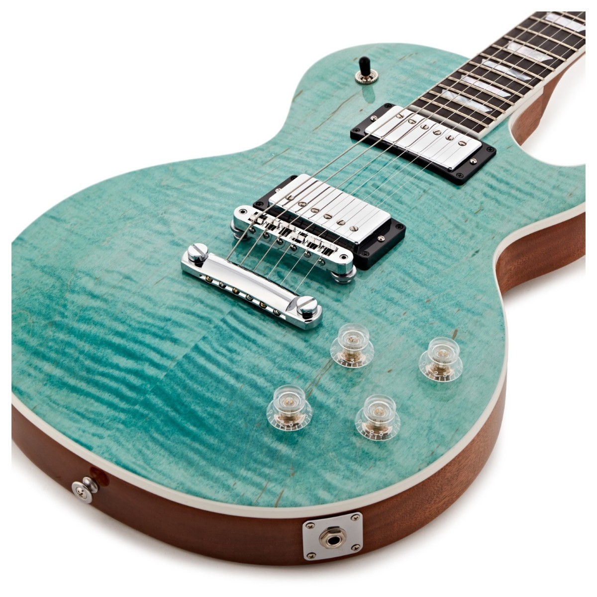 Gibson Les Paul Modern Figured Seafoam Green #220350007