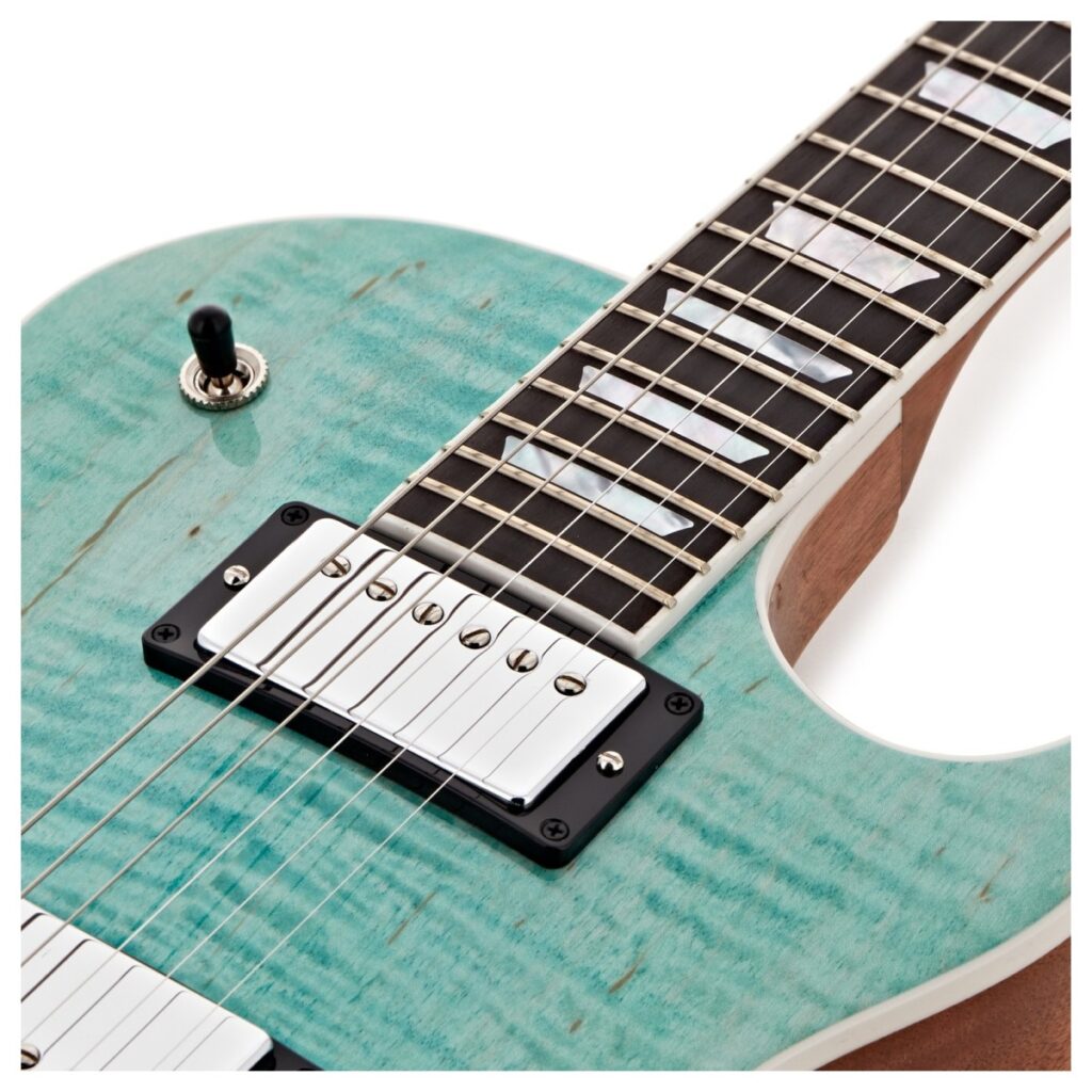Gibson Les Paul Modern Figured Seafoam Green #220350007
