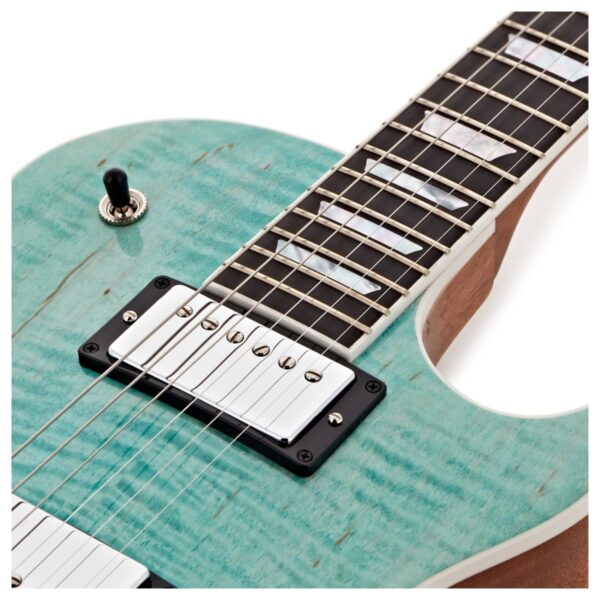 Gibson Les Paul Modern Figured Seafoam Green #220350007