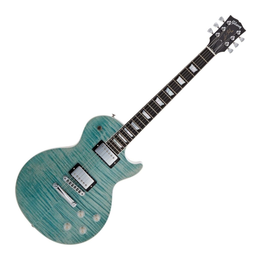 Gibson Les Paul Modern Figured Seafoam Green #233050002