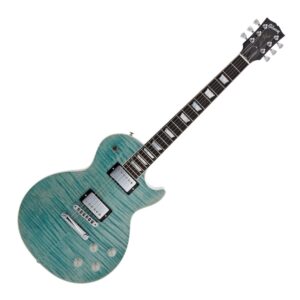 Gibson Les Paul Modern Figured Seafoam Green #233050002