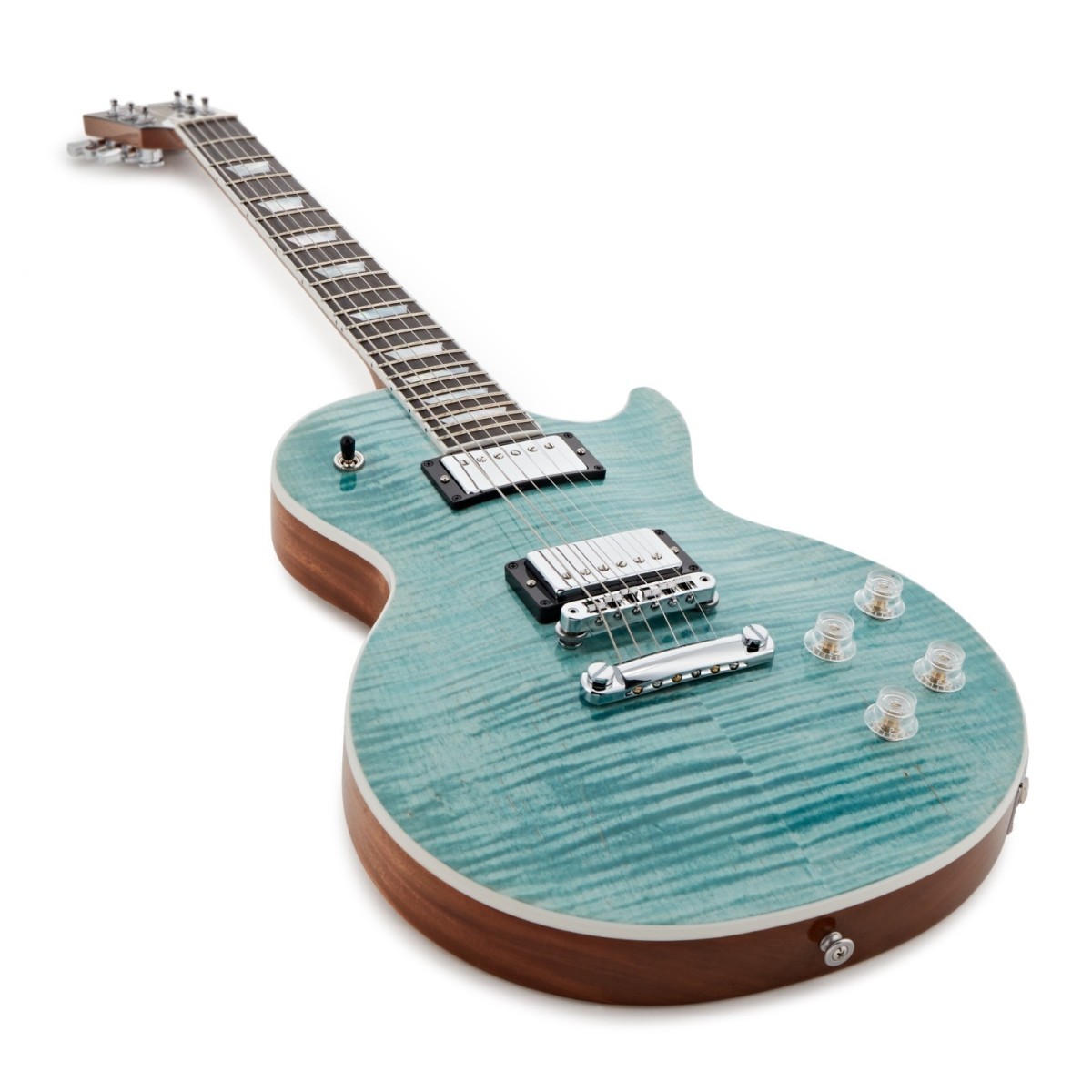 Gibson Les Paul Modern Figured Seafoam Green #233050002