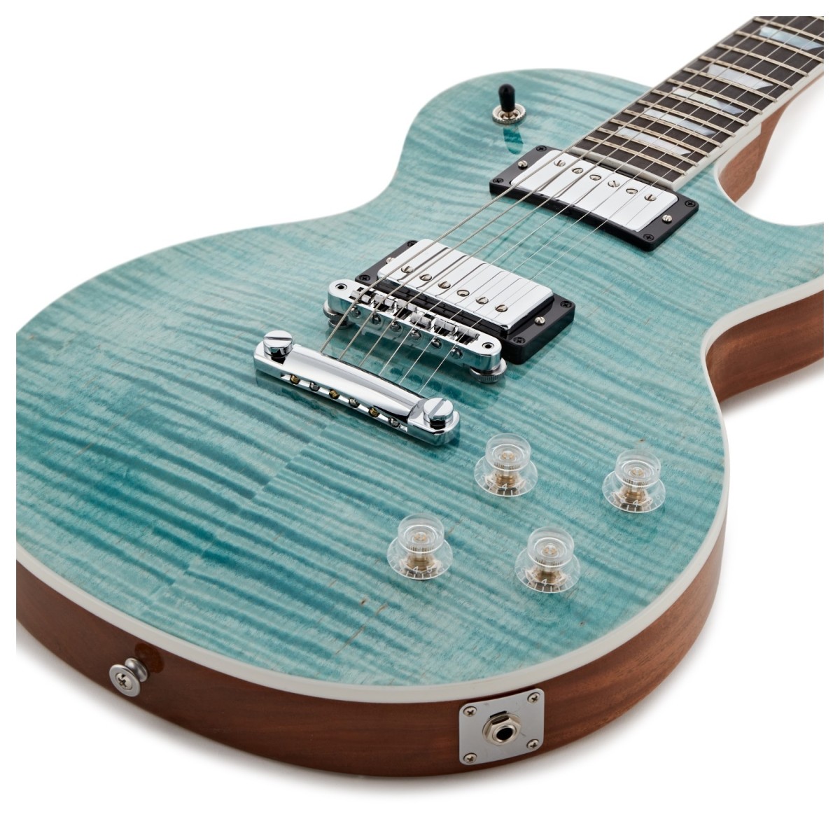 Gibson Les Paul Modern Figured Seafoam Green #233050002