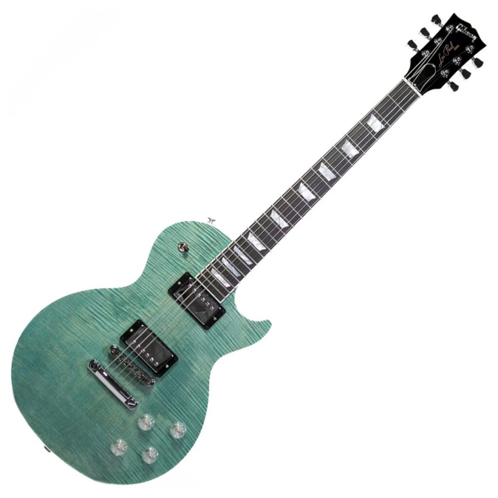 Gibson Les Paul Modern Figured Seafoam Green #223150152