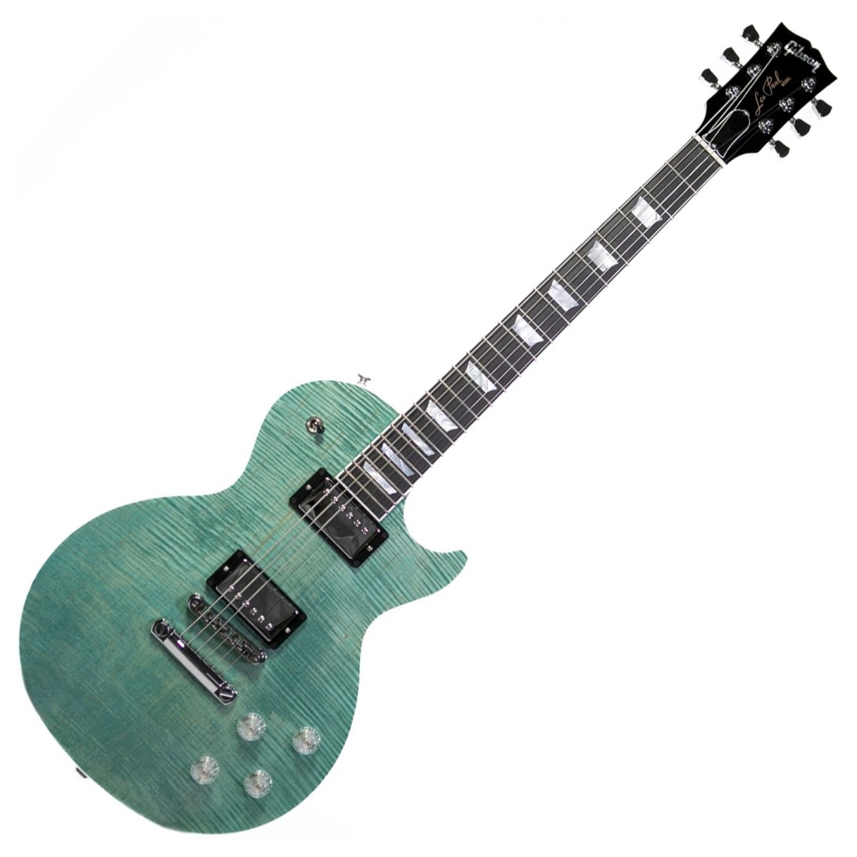 Gibson Les Paul Modern Figured Seafoam Green #223150152