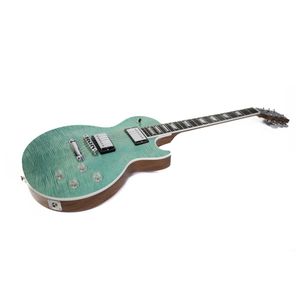 Gibson Les Paul Modern Figured Seafoam Green #223150152