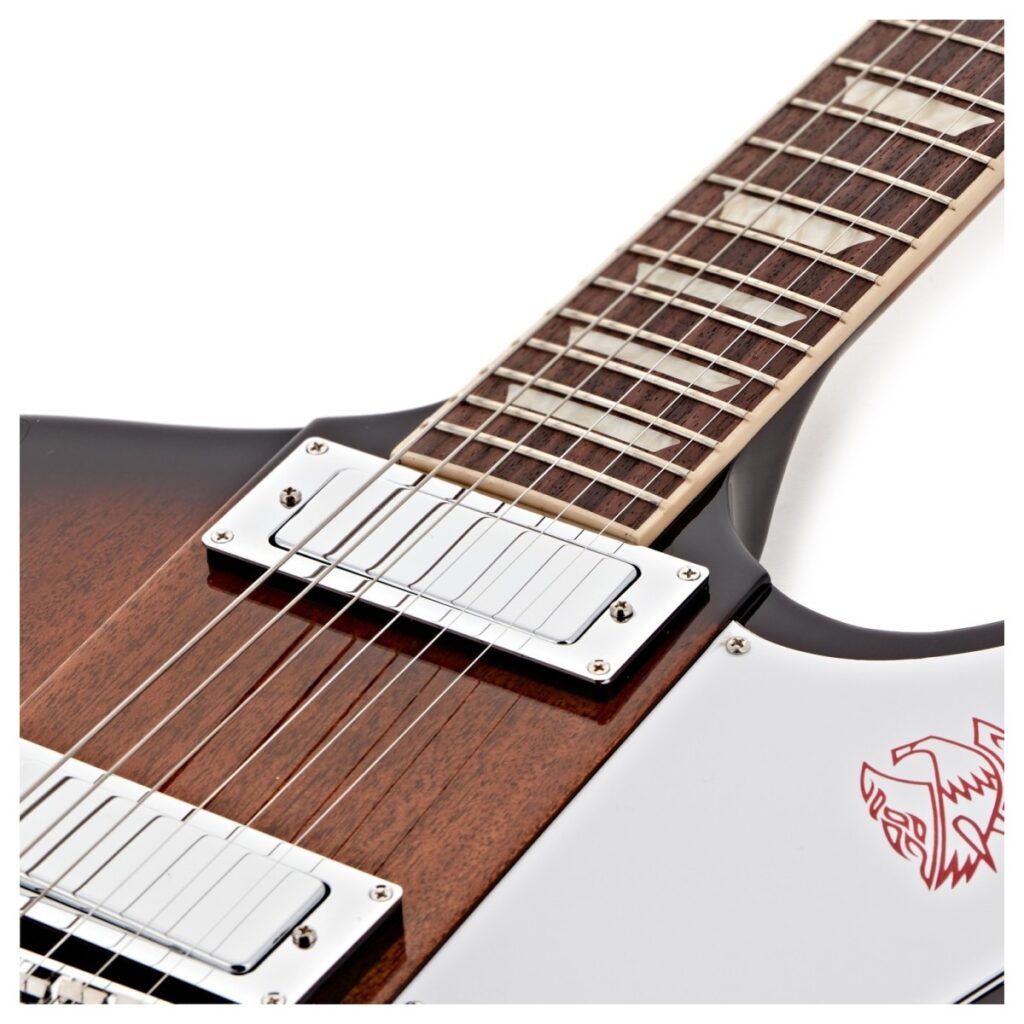 Gibson Firebird Platypus Tobacco Sunburst #213650000