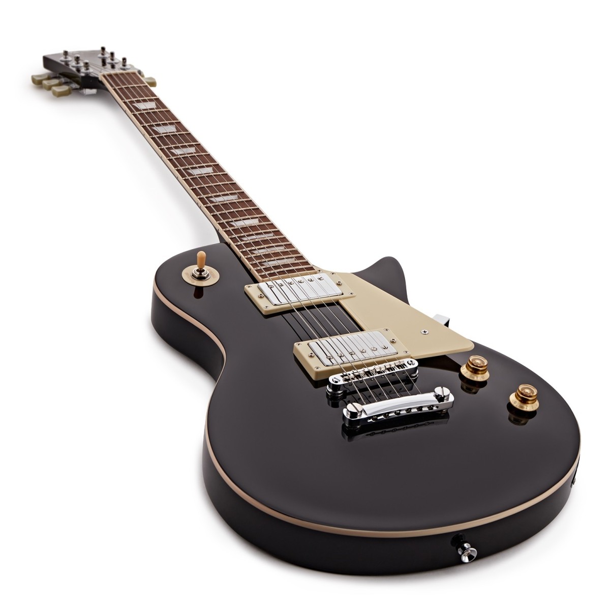 New Jersey Select Electric Guitar Black 10W Guitar Amp & Accessory Pack