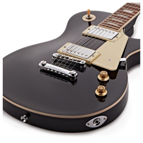 New Jersey Select Electric Guitar Black 10W Guitar Amp & Accessory Pack
