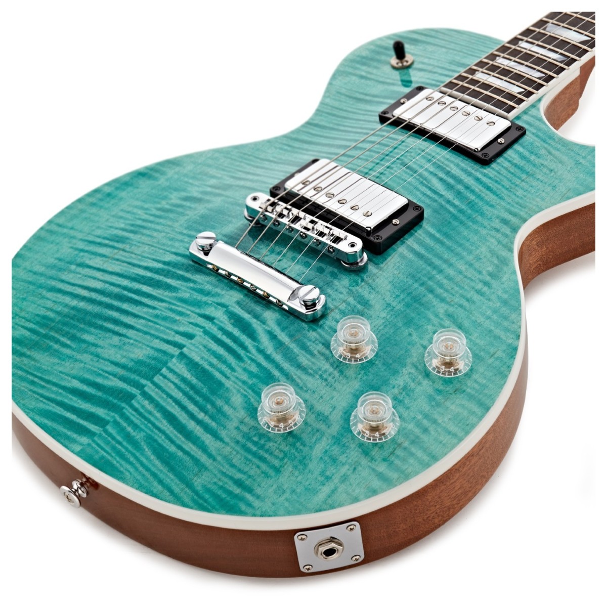 Gibson Les Paul Modern Figured Seafoam Green #207060195