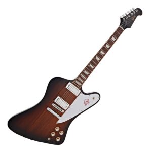 Gibson Firebird Platypus Tobacco Sunburst #220350329