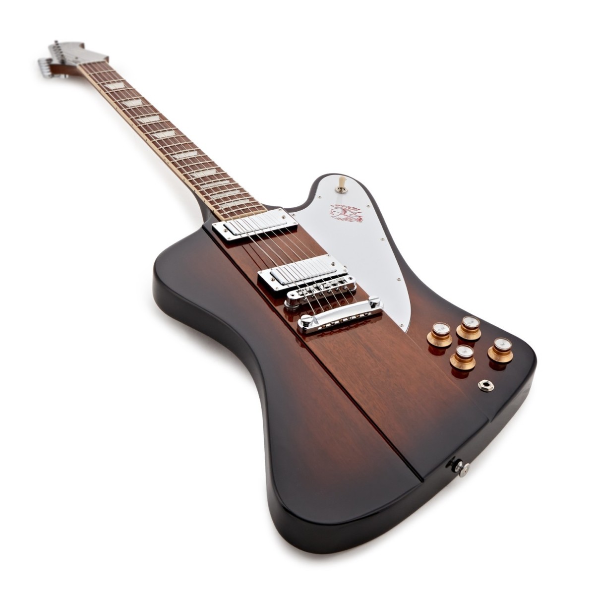 Gibson Firebird Platypus Tobacco Sunburst #220350329