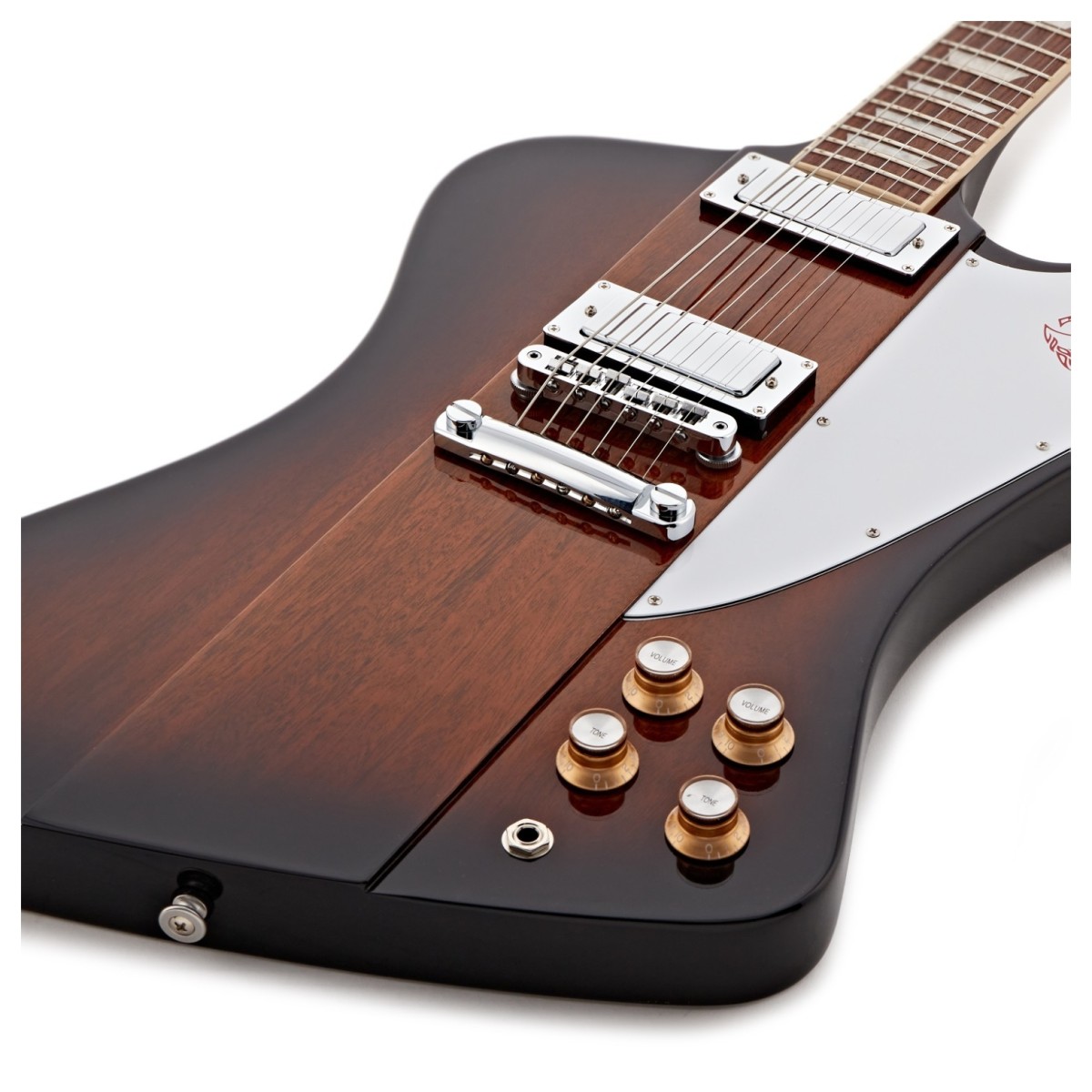 Gibson Firebird Platypus Tobacco Sunburst #220350329
