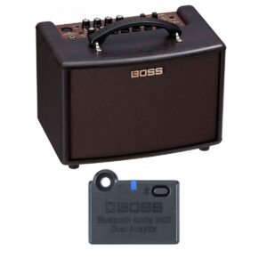 Boss AC-22LX Acoustic Guitar Amplifier with Bluetooth Adaptor