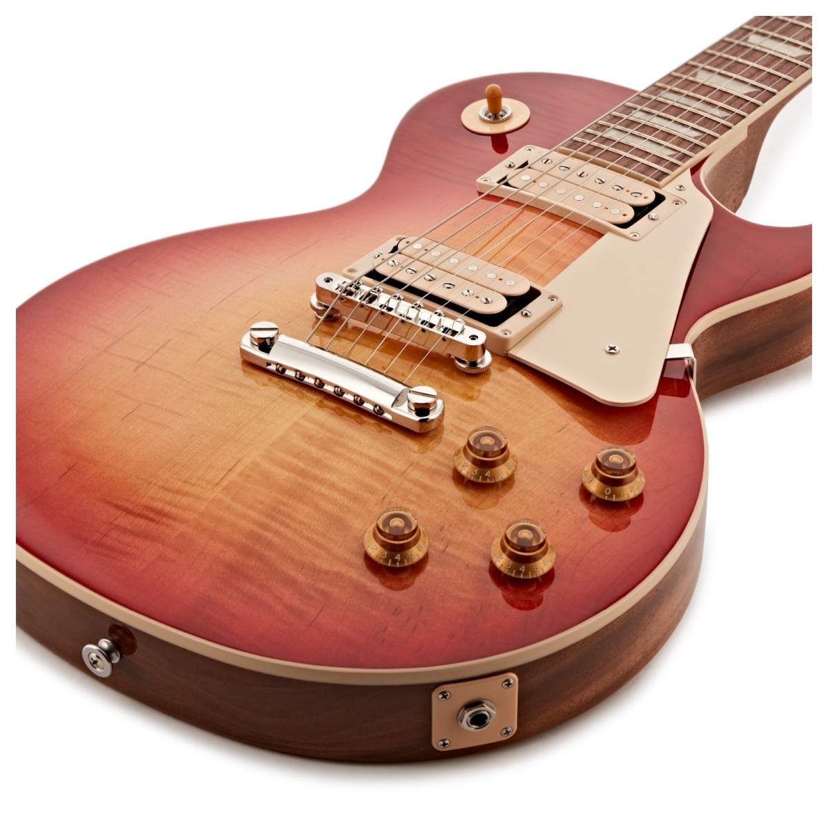 Gibson Les Paul Standard 50s Double Trouble Vintage Cherry Sunburst Gloss #224050269