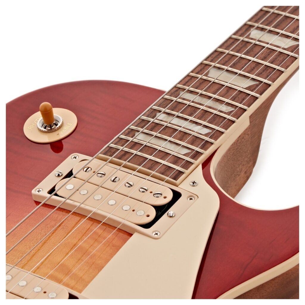 Gibson Les Paul Standard 50s Double Trouble Vintage Cherry Sunburst Gloss #224050269