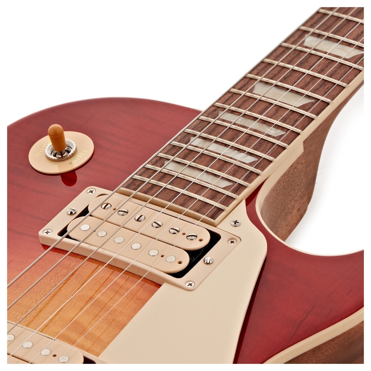 Gibson Les Paul Standard 50s Double Trouble Vintage Cherry Sunburst Gloss #224050269
