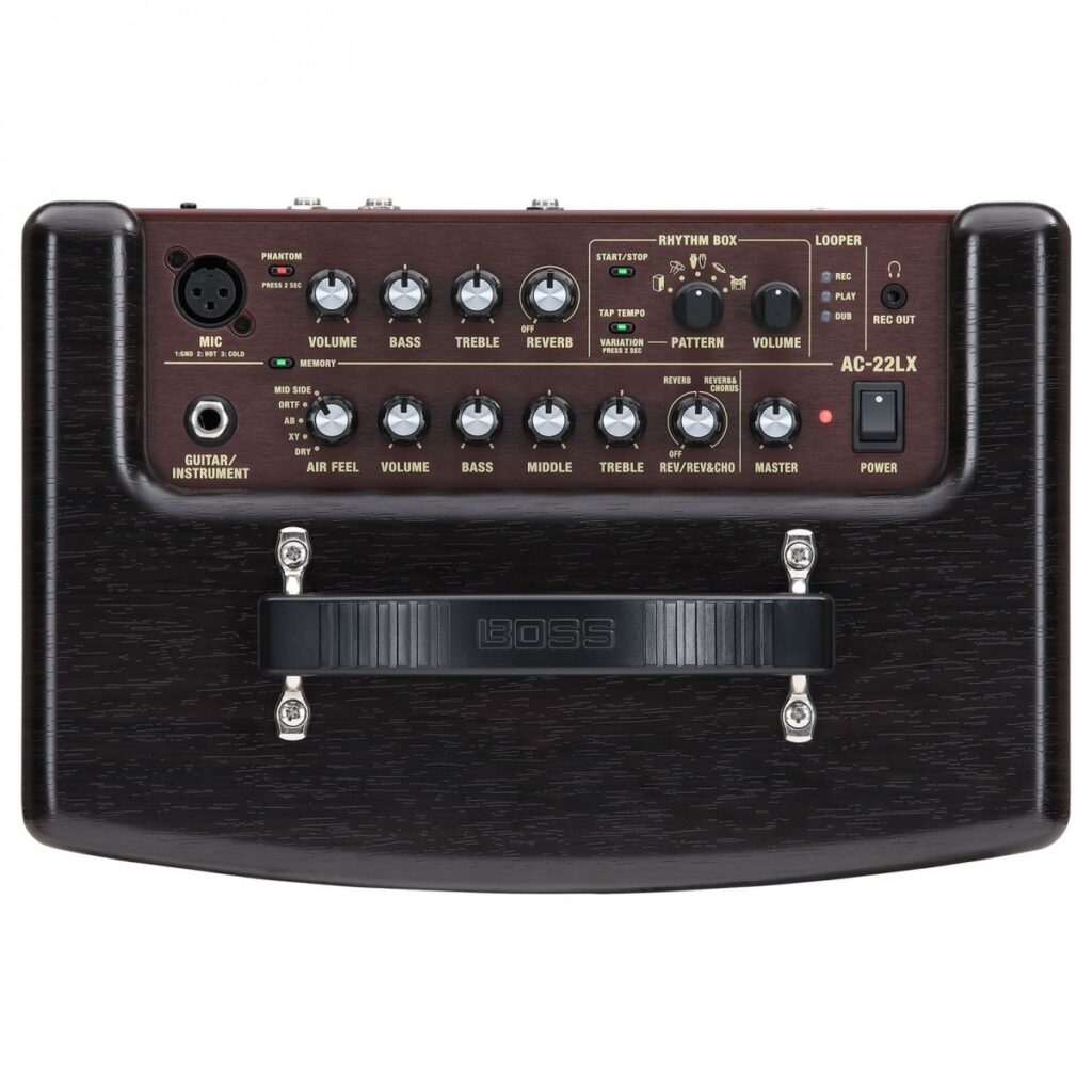 Boss AC-22LX Acoustic Guitar Amplifier with Bluetooth Adaptor