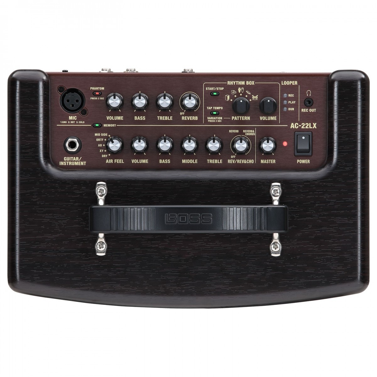Boss AC-22LX Acoustic Guitar Amplifier with Bluetooth Adaptor