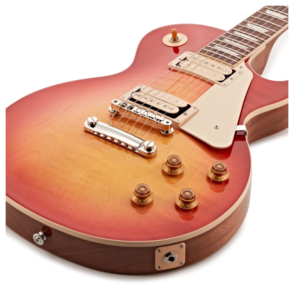 Gibson Les Paul Standard 50s Double Trouble Vintage Cherry Sunburst Gloss #224550014