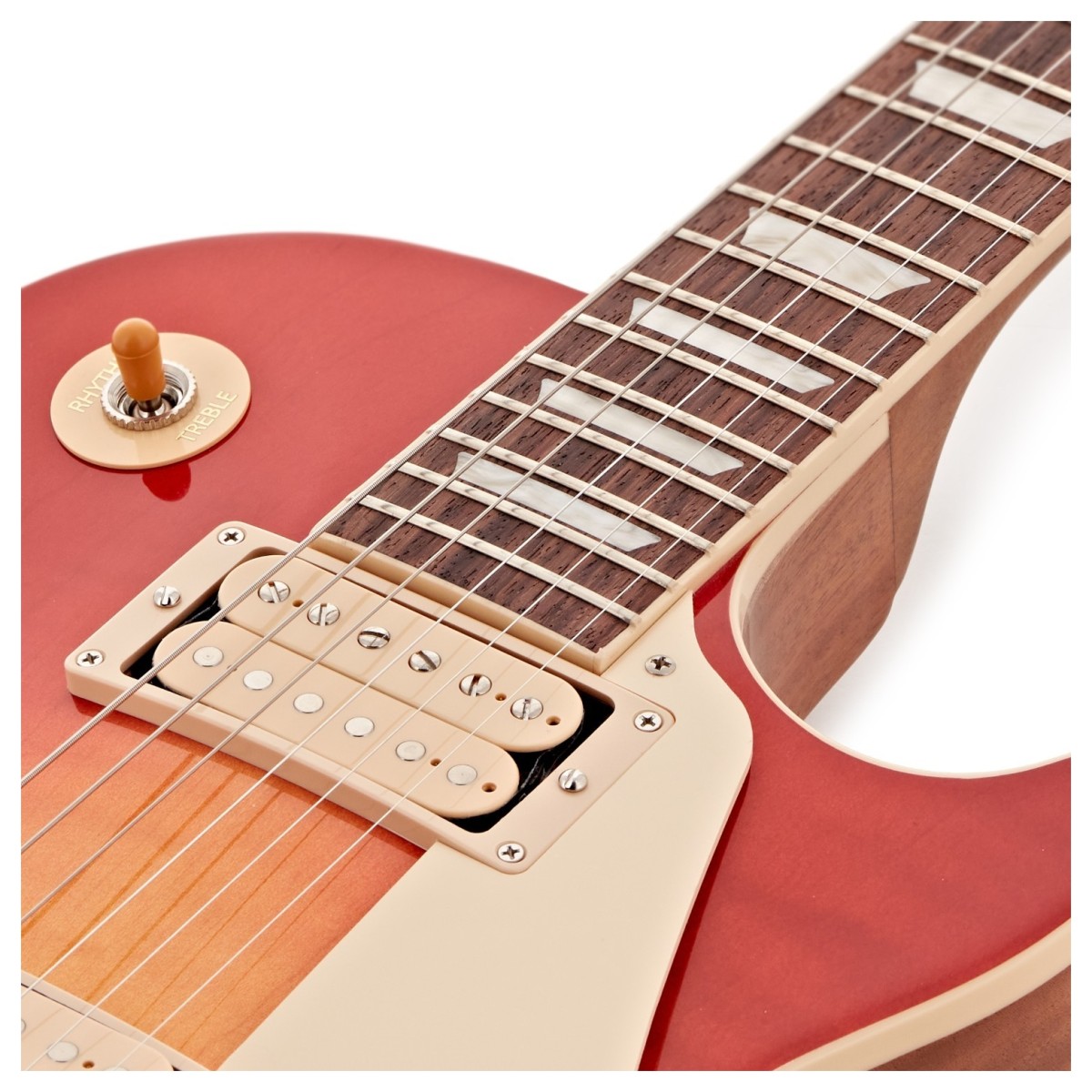 Gibson Les Paul Standard 50s Double Trouble Vintage Cherry Sunburst Gloss #224550014