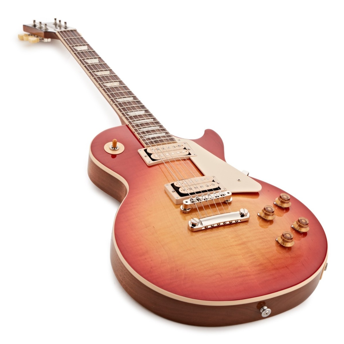 Gibson Les Paul Standard 50s Double Trouble Vintage Cherry Sunburst Gloss #224550013