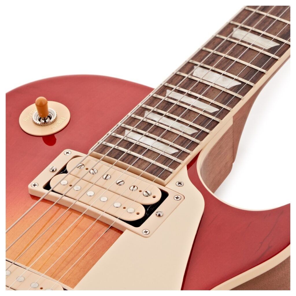 Gibson Les Paul Standard 50s Double Trouble Vintage Cherry Sunburst Gloss #224550013