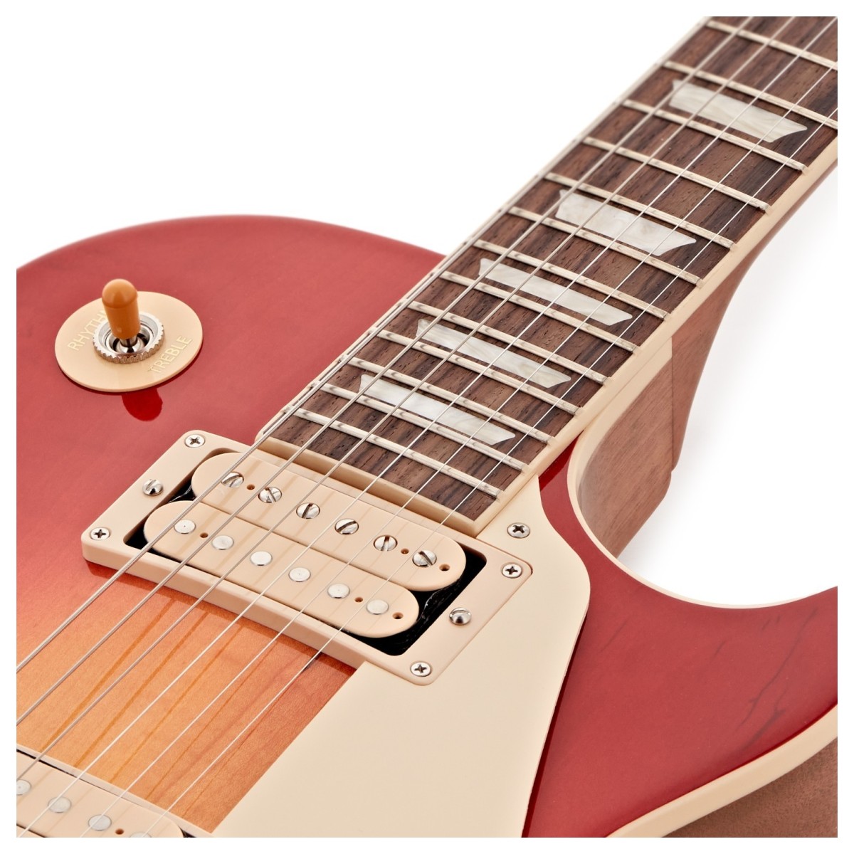 Gibson Les Paul Standard 50s Double Trouble Vintage Cherry Sunburst Gloss #224550013