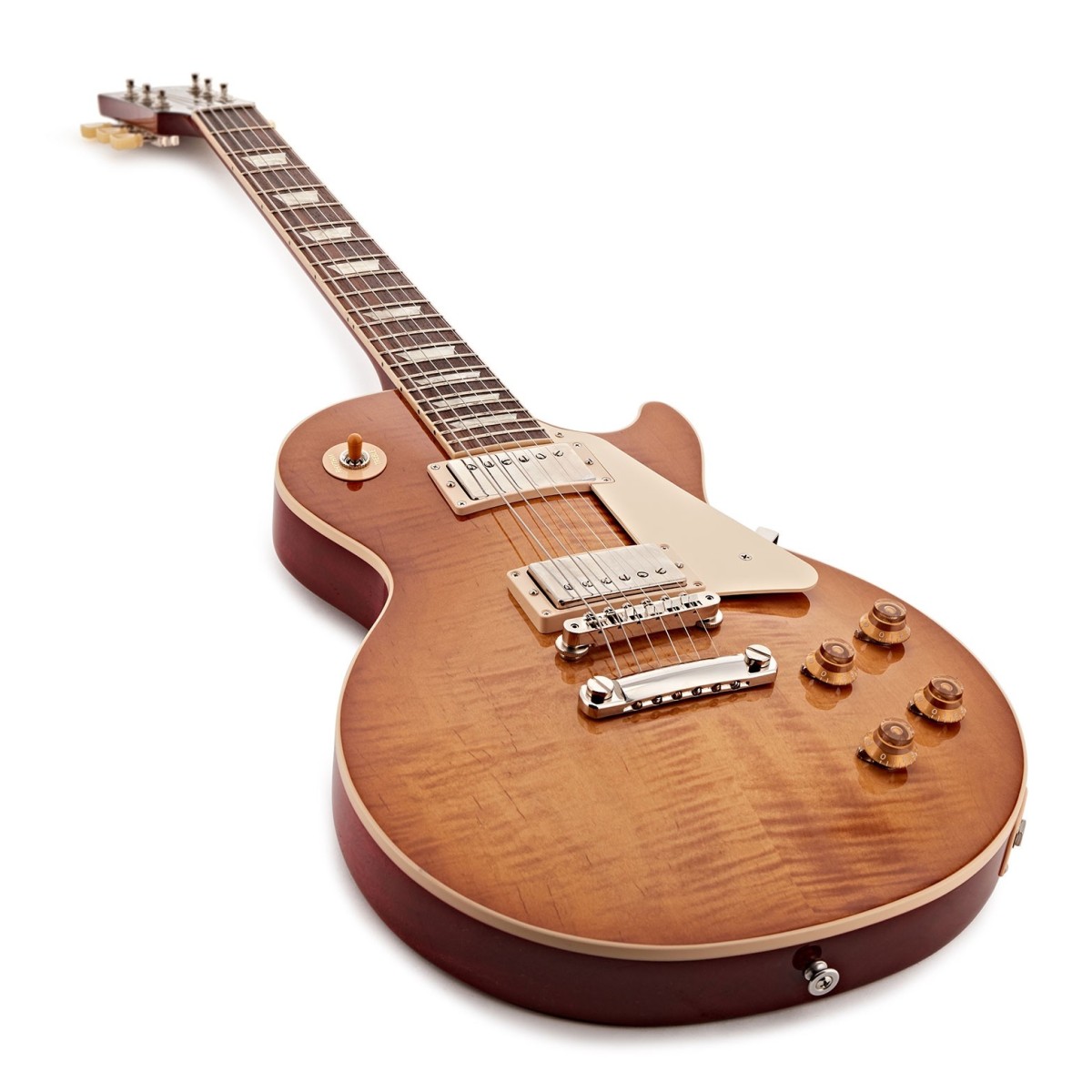 Gibson Les Paul Standard 50s Figured Top Dirty Lemon Burst #229240052