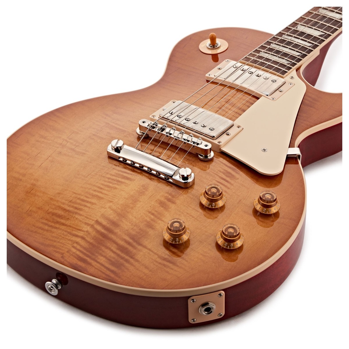 Gibson Les Paul Standard 50s Figured Top Dirty Lemon Burst #229240052
