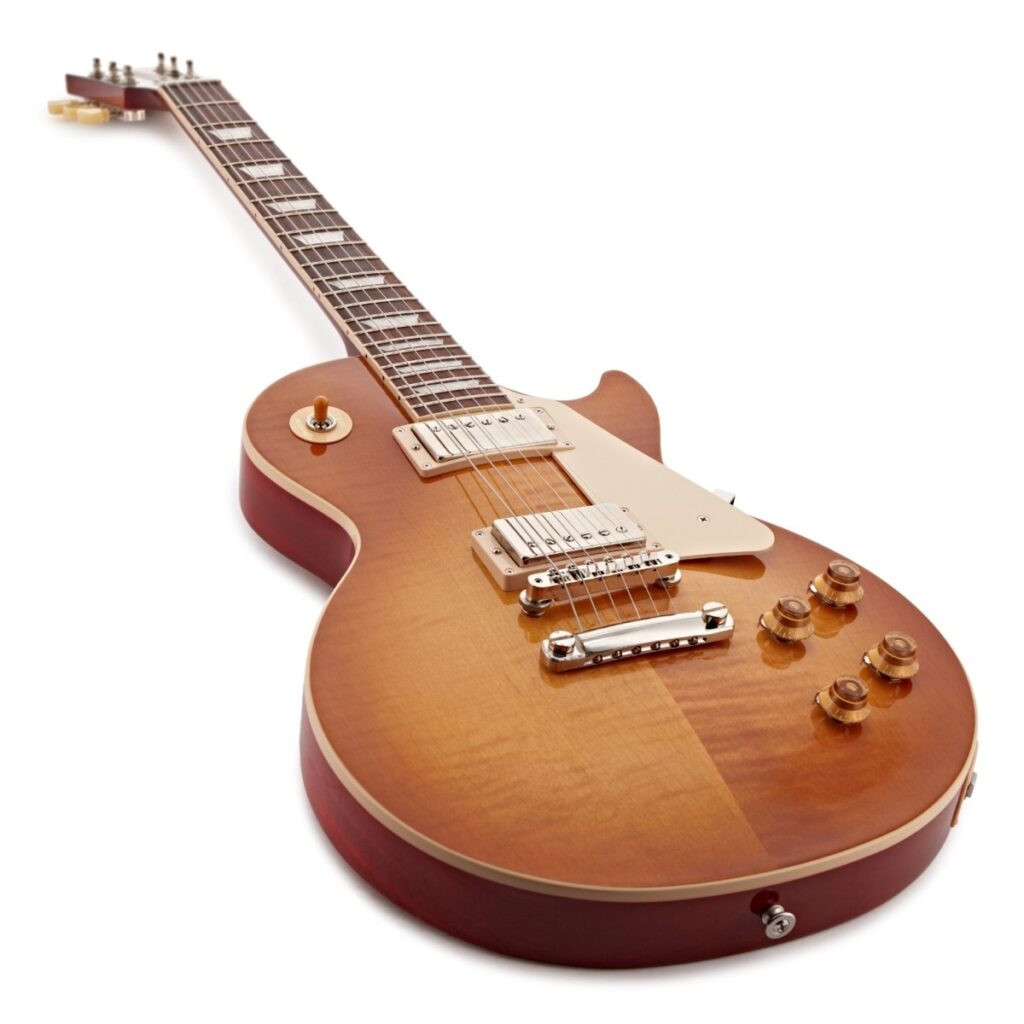 Gibson Les Paul Standard 50s Figured Top Dirty Lemon Burst #217550018