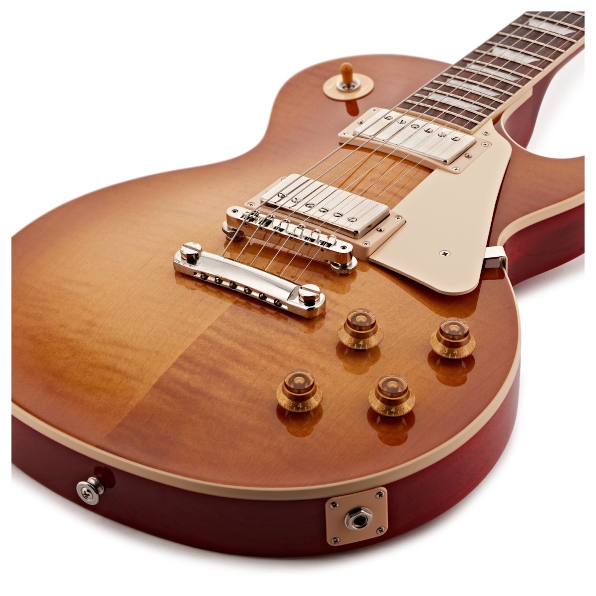 Gibson Les Paul Standard 50s Figured Top Dirty Lemon Burst #217550018