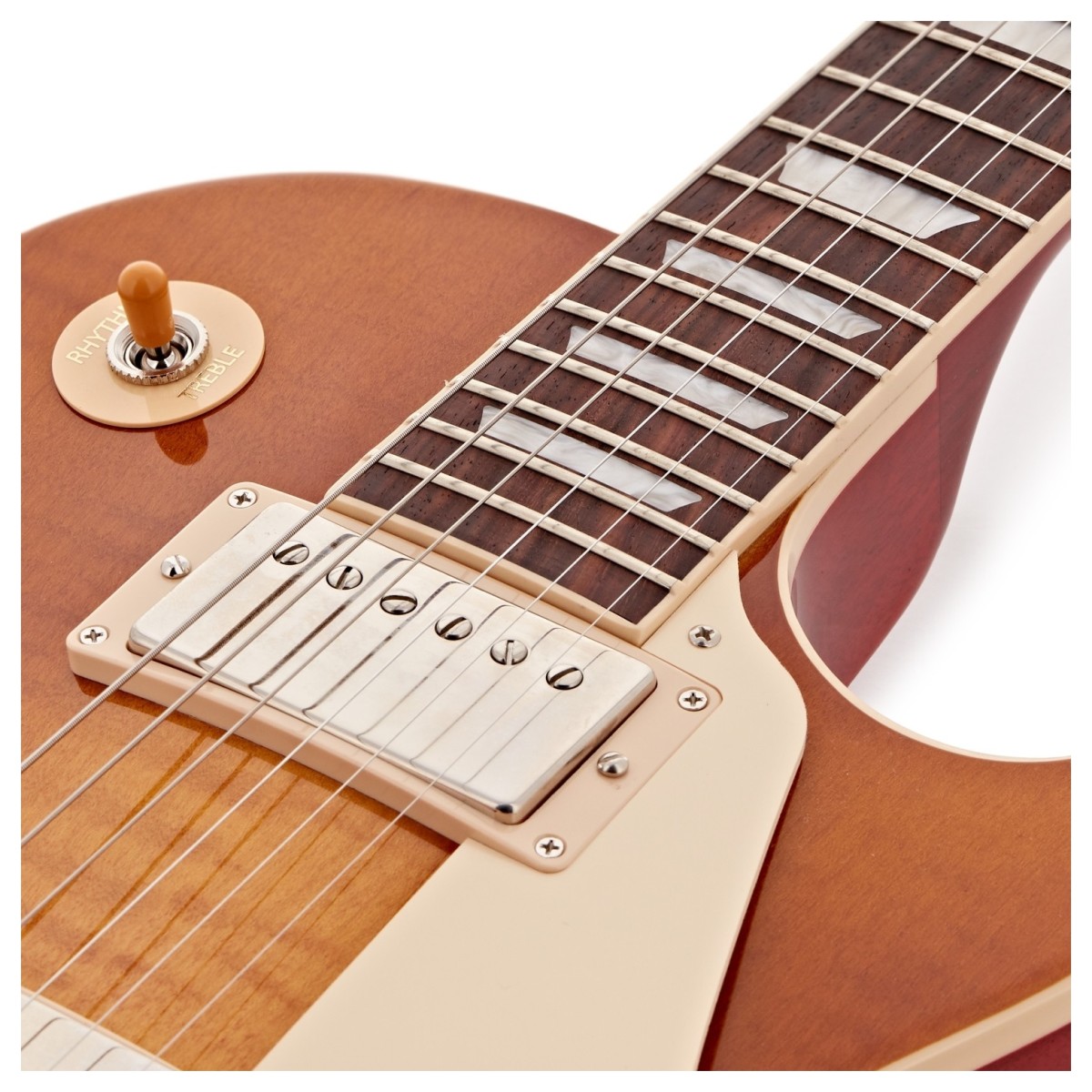 Gibson Les Paul Standard 50s Figured Top Dirty Lemon Burst #217550018