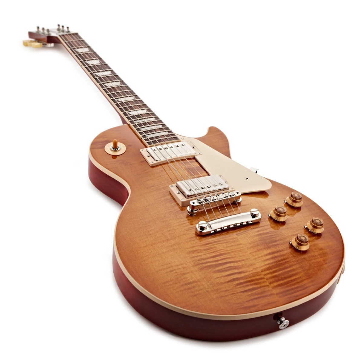 Gibson Les Paul Standard 50s Figured Top Dirty Lemon Burst #217650132