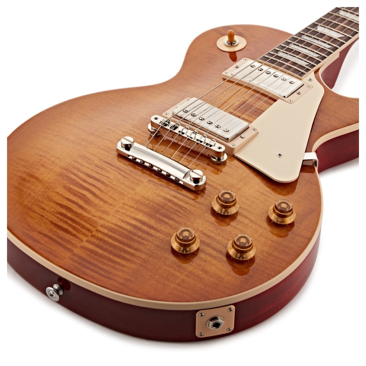 Gibson Les Paul Standard 50s Figured Top Dirty Lemon Burst #217650132