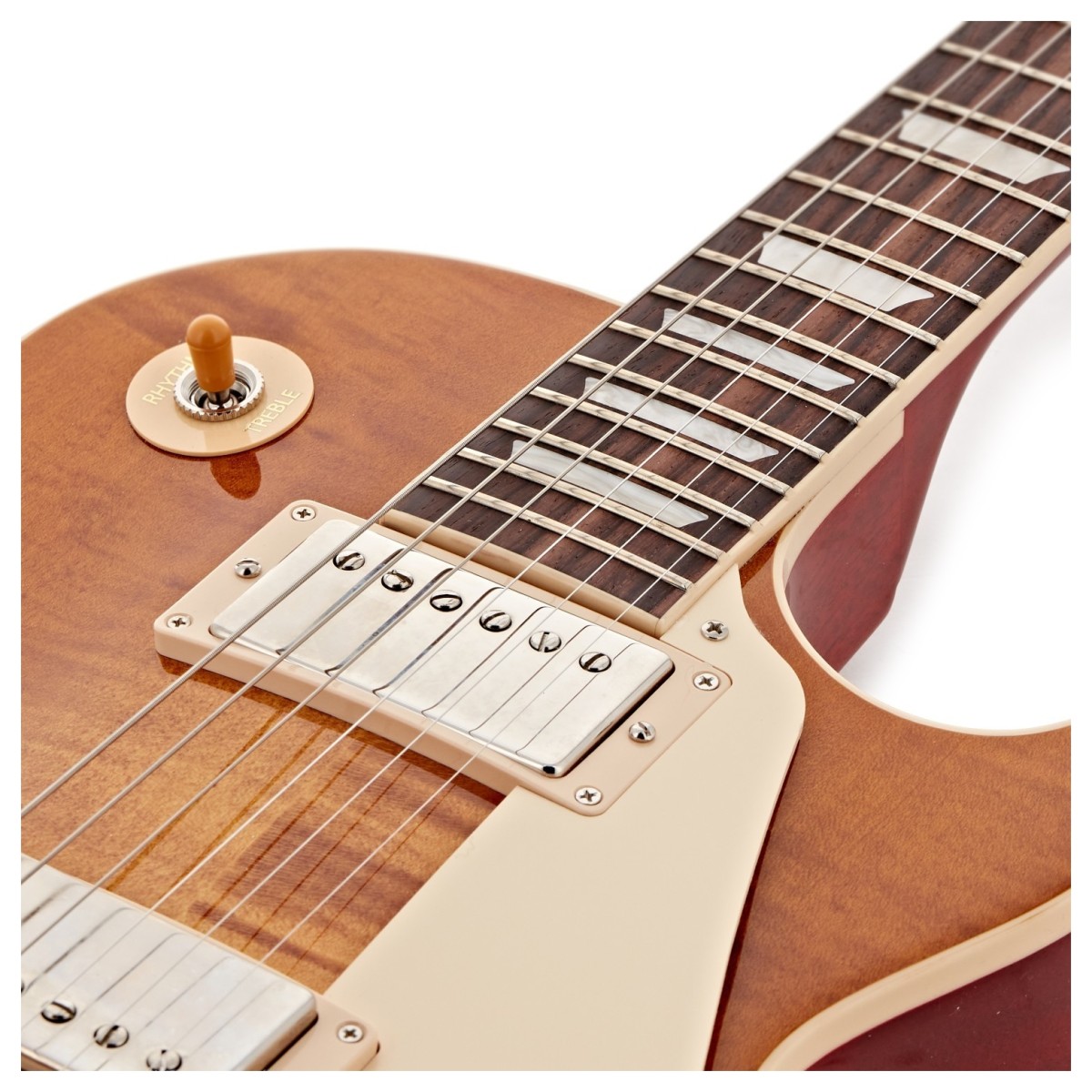 Gibson Les Paul Standard 50s Figured Top Dirty Lemon Burst #217650132