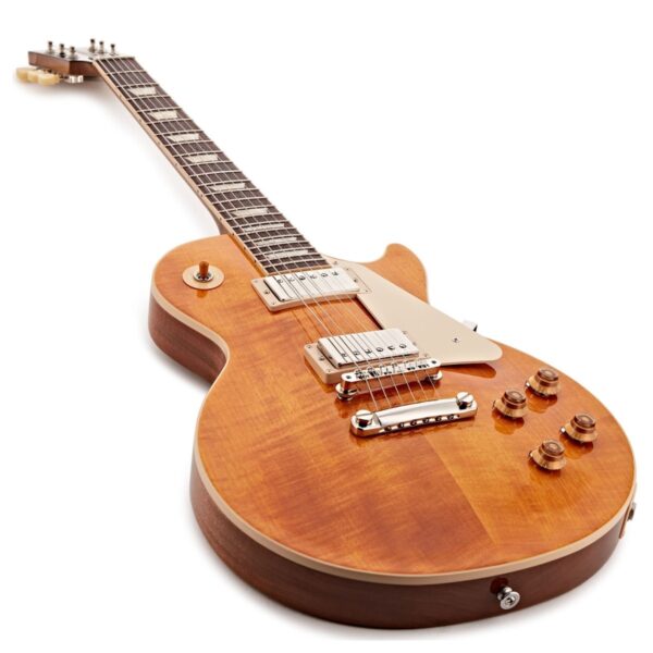 Gibson Les Paul Standard 50s Figured Top Honey Amber #207050258