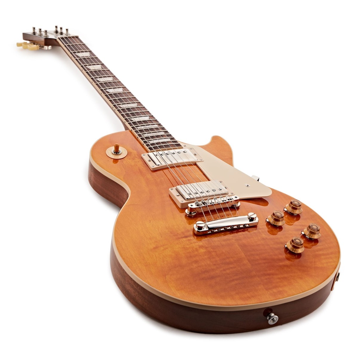 Gibson Les Paul Standard 50s Figured Top Honey Amber #207050260