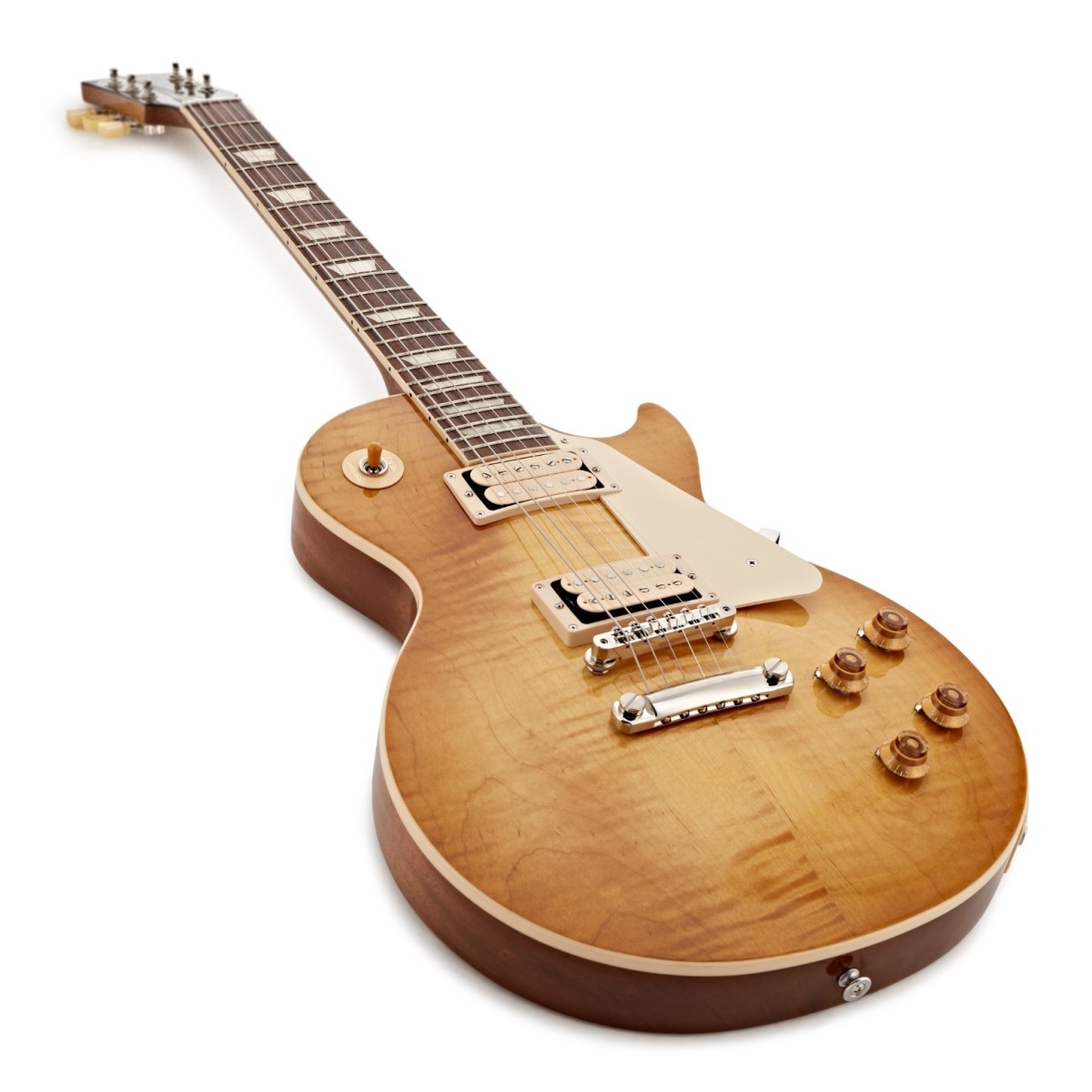Gibson Les Paul Standard 50s Double Trouble Vintage Honey Burst Gloss #214250254