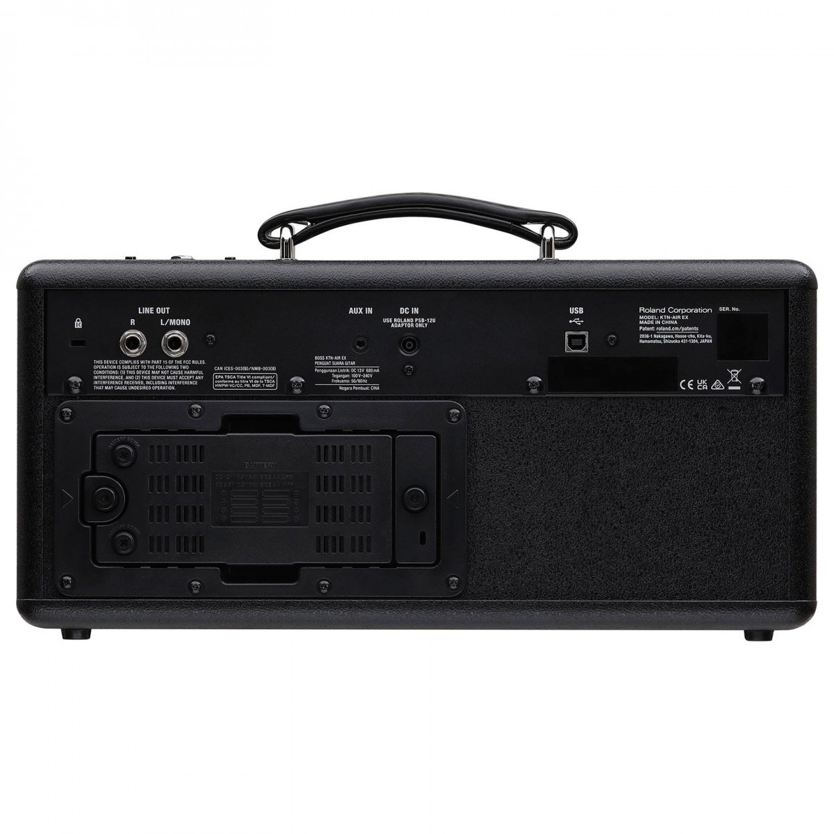 Boss Katana Air EX Wireless Guitar Amp