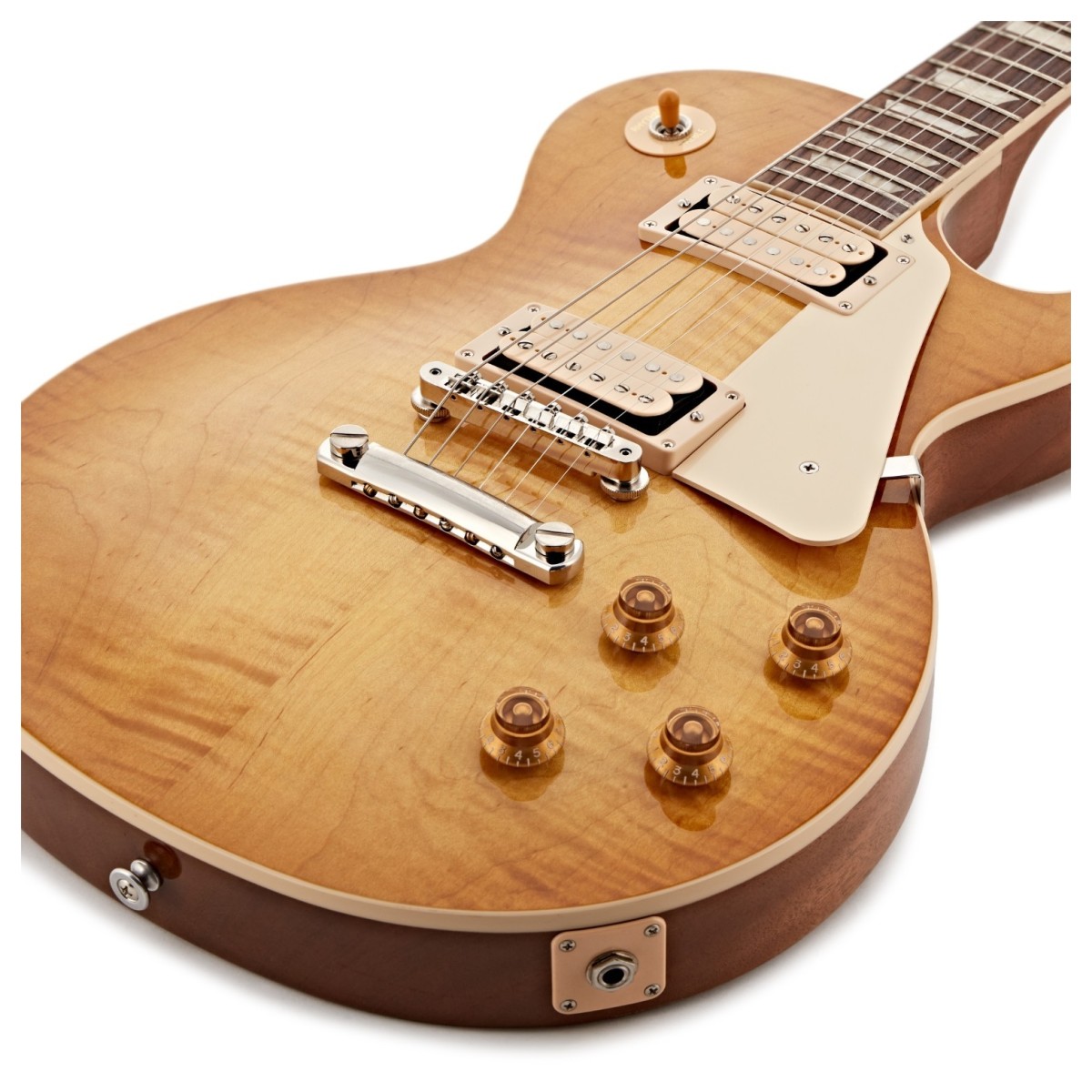 Gibson Les Paul Standard 50s Double Trouble Vintage Honey Burst Gloss #214250254