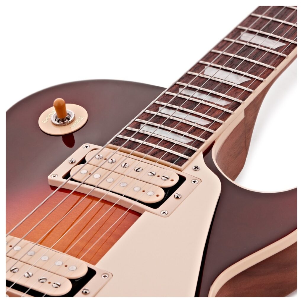 Gibson Les Paul Standard 50s Double Trouble Vintage Bourbon Burst Gloss #218450162