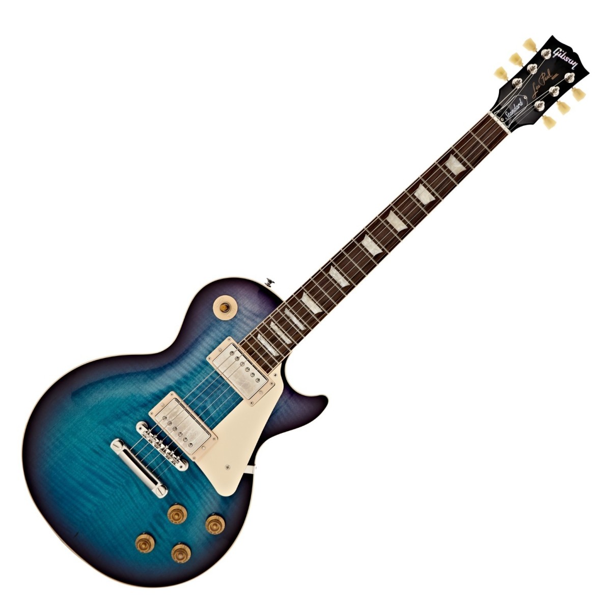Gibson Les Paul Standard 50s Figured Top Blueberry Burst #227230386