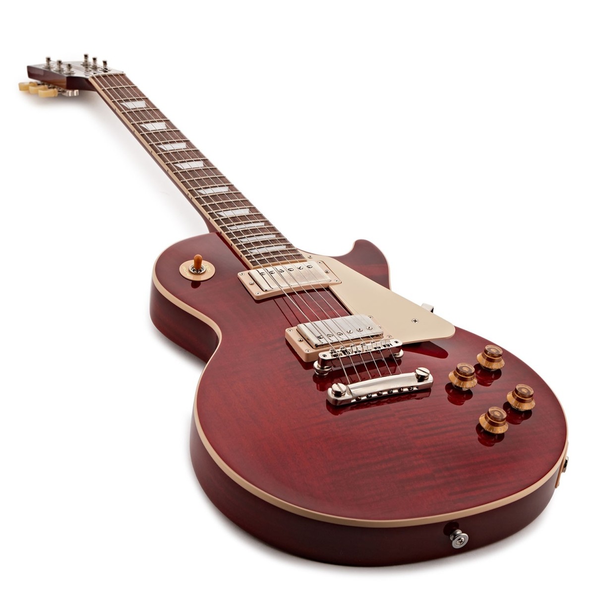 Gibson Les Paul Standard 50s Figured Top Cherry #227130397
