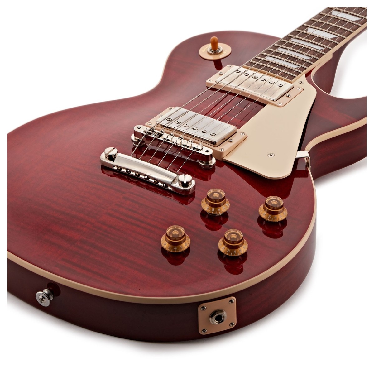 Gibson Les Paul Standard 50s Figured Top Cherry #227130397