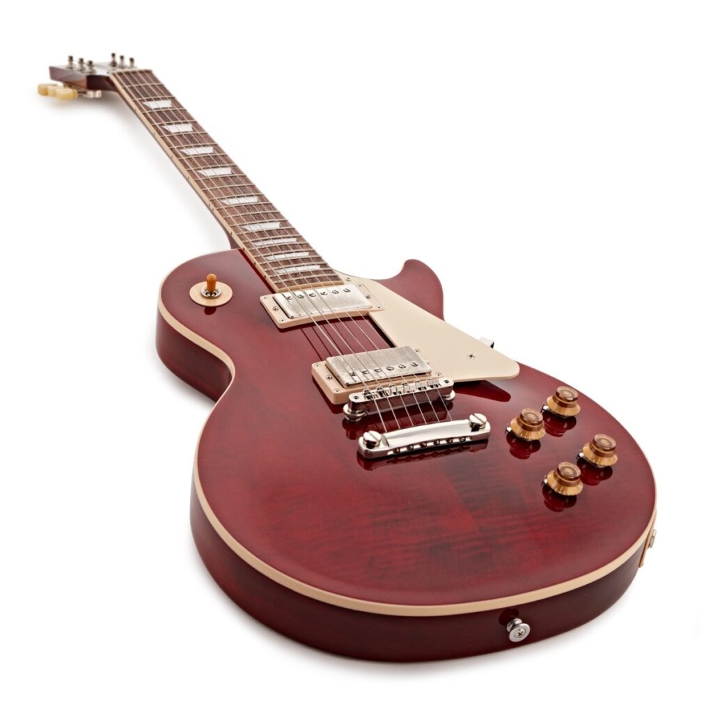 Gibson Les Paul Standard 50s Figured Top Cherry #219230348