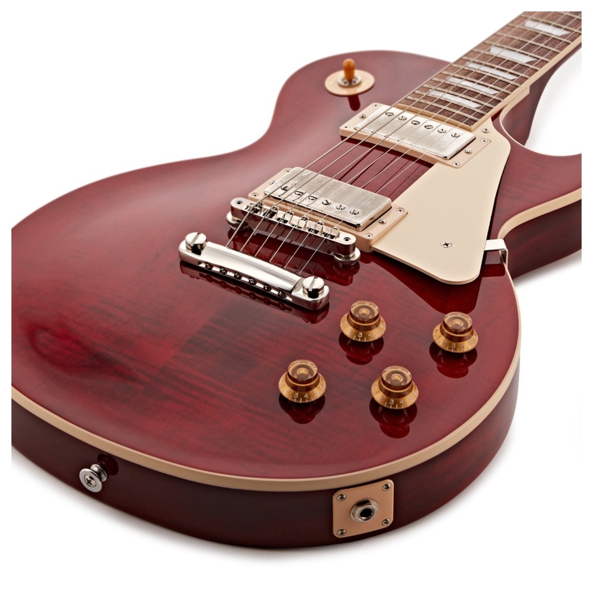 Gibson Les Paul Standard 50s Figured Top Cherry #219230348
